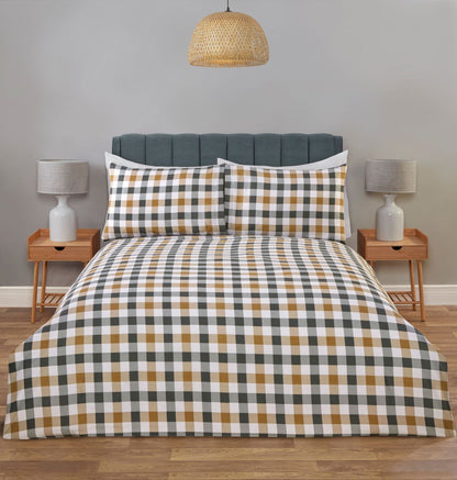 Braemar Check Duvet Set