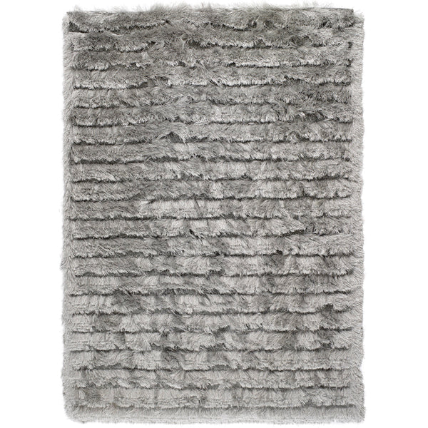 Tappeto Origins Carved Glamour Silver