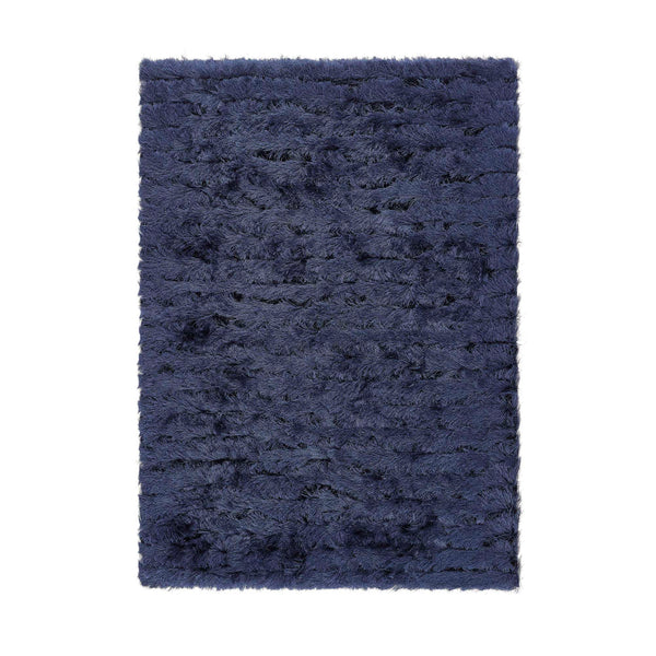 Tappeto Origins Carved Glamour Navy