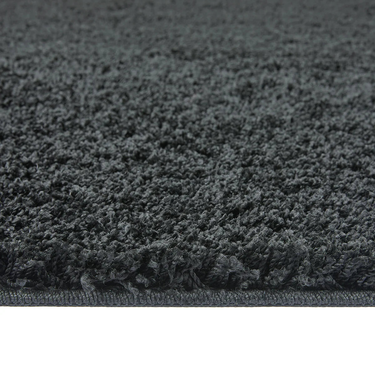 Super Thick Fluffy Non-Slip Durable Rug - Charcoal