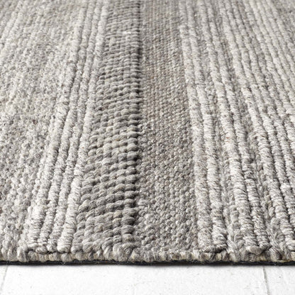 Origins Chunky Knit Natural/Grey Rug