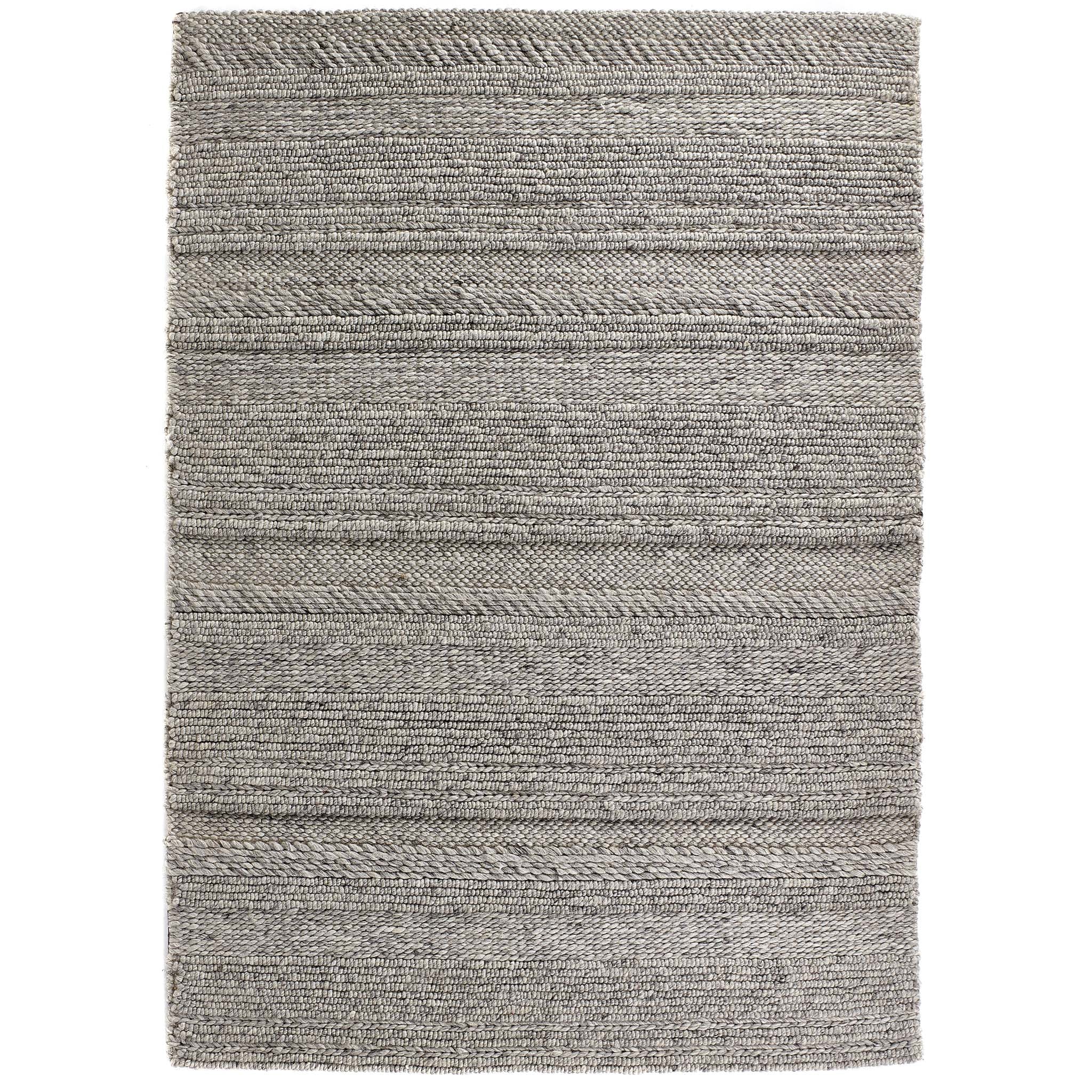 Origins Chunky Knit Natural/Grey Rug