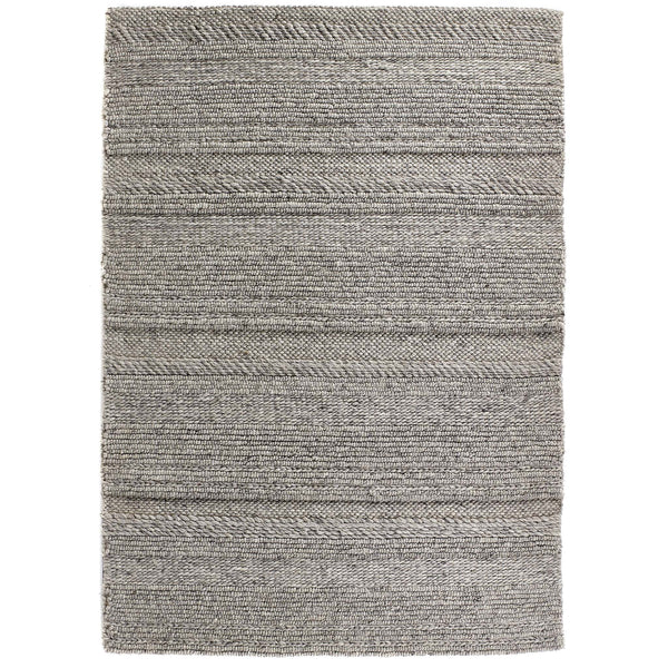 Origins Chunky Knit Natural/Grey Rug