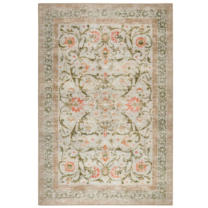 {SVENDITA DI LIQUIDAZIONE} Tappeto eco-lavabile - Country Paisley (185x275cm)