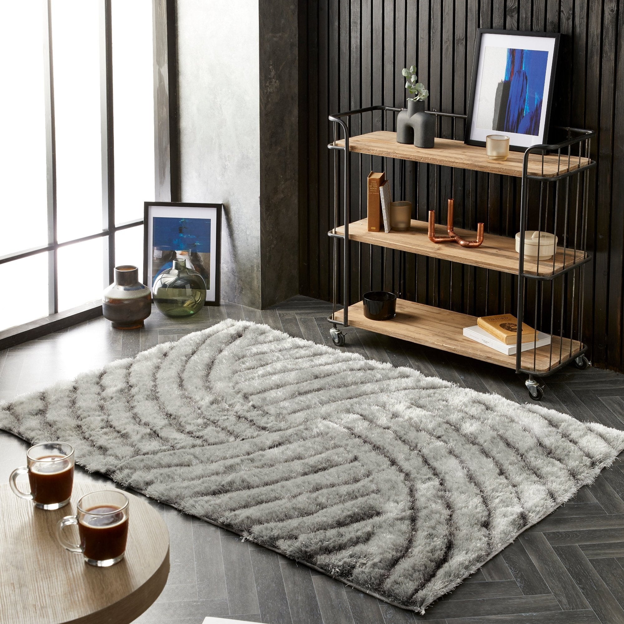 Origins Dallas Silver Rug