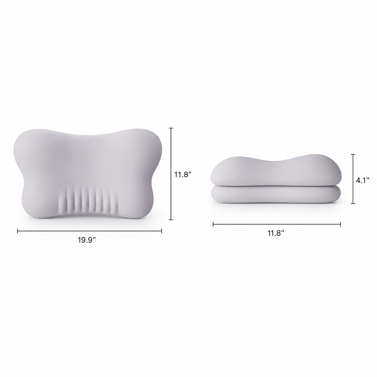 Ergonomic Memory Foam Pillow