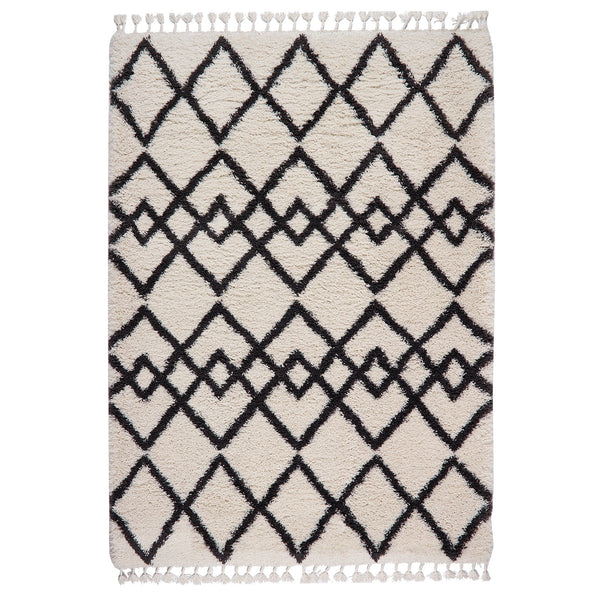 Tappeto Origins Morocco color avorio/antracite