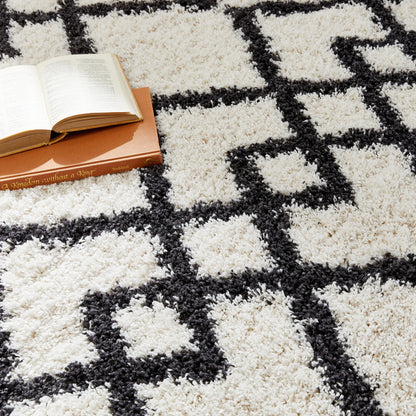 Origins Morocco Ivory/Charcoal Rug