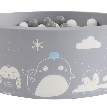 Piscina di palline Arctic Kids - Con 200 palline