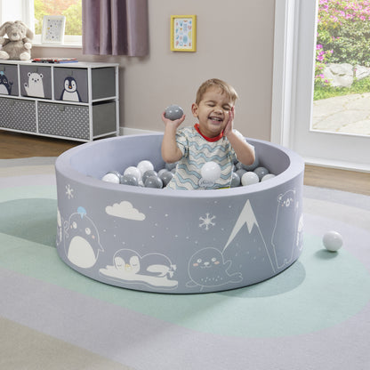 Piscina di palline Arctic Kids - Con 200 palline
