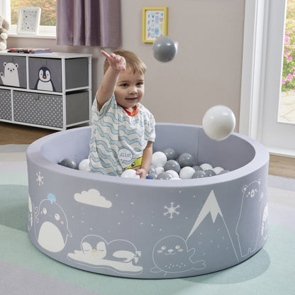 Piscina di palline Arctic Kids - Con 200 palline