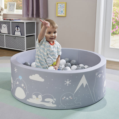 Piscina di palline Arctic Kids - Con 200 palline