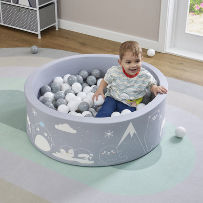 Piscina di palline Arctic Kids - Con 200 palline