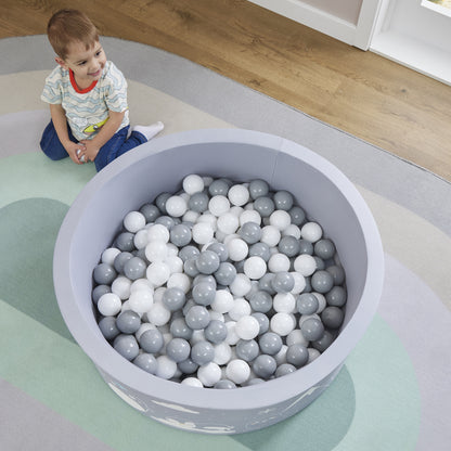 Piscina di palline Arctic Kids - Con 200 palline