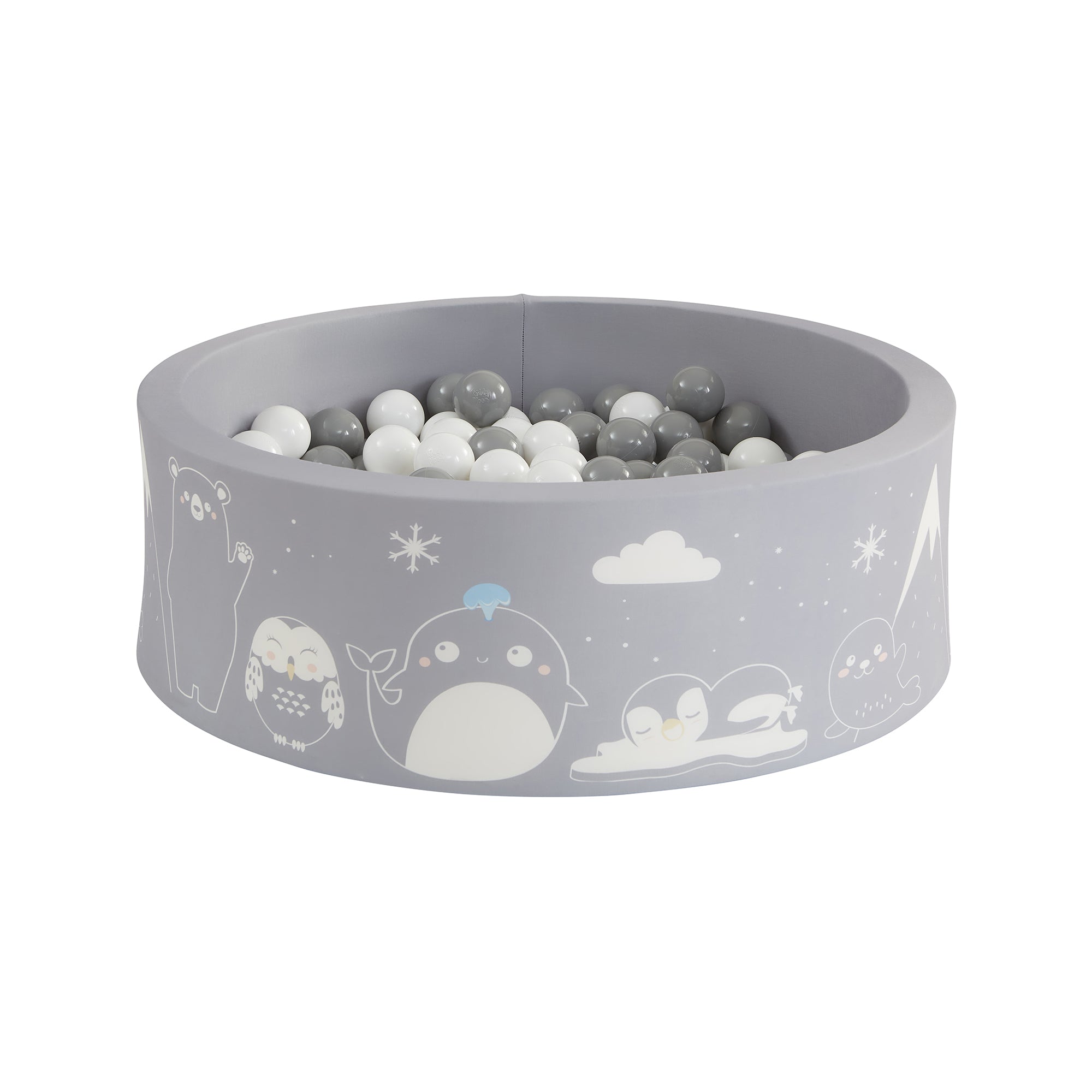 Piscina di palline Arctic Kids - Con 200 palline