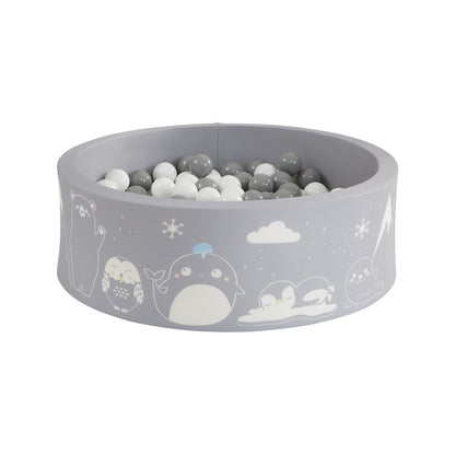Piscina di palline Arctic Kids - Con 200 palline