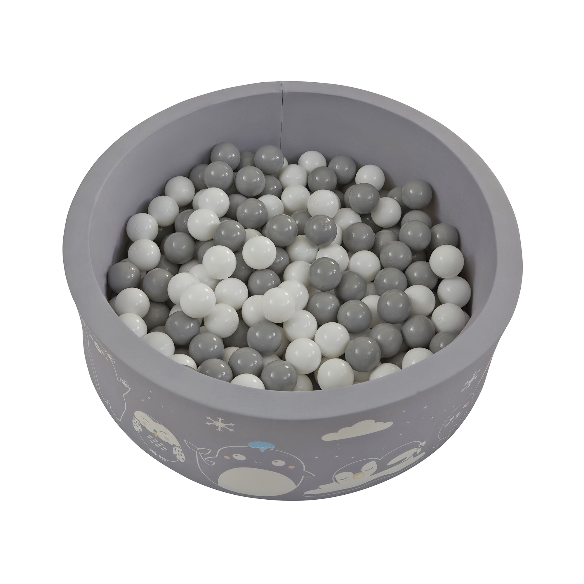 Piscina di palline Arctic Kids - Con 200 palline