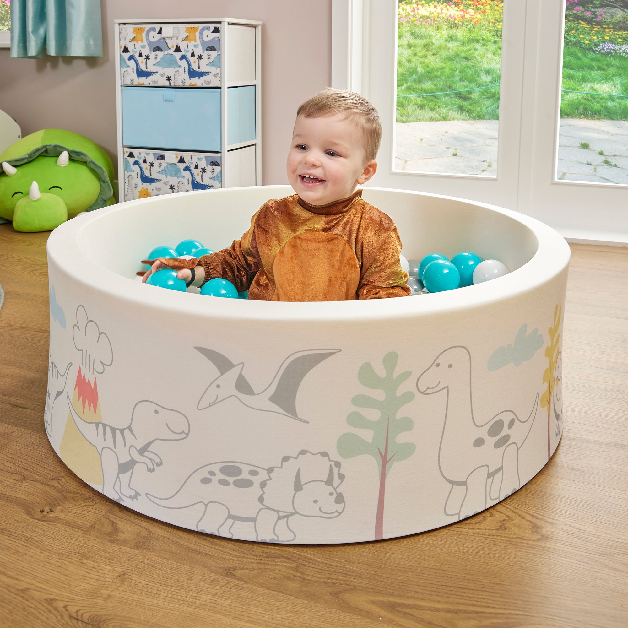 Piscina di palline Arctic Kids - Con 200 palline