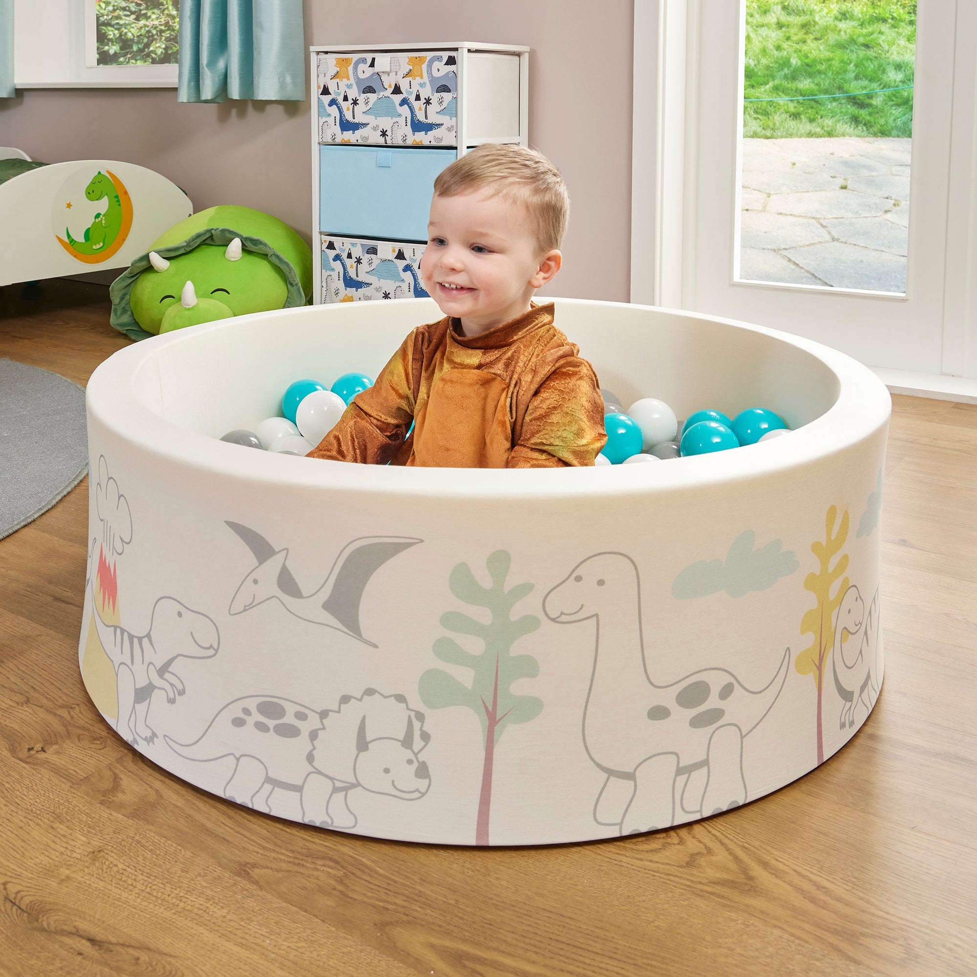 Piscina di palline Arctic Kids - Con 200 palline