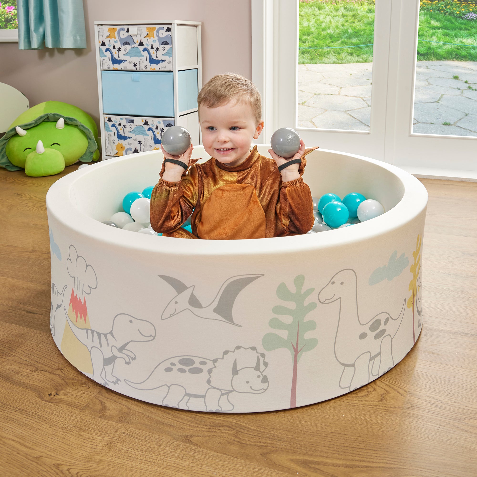 Piscina di palline Arctic Kids - Con 200 palline