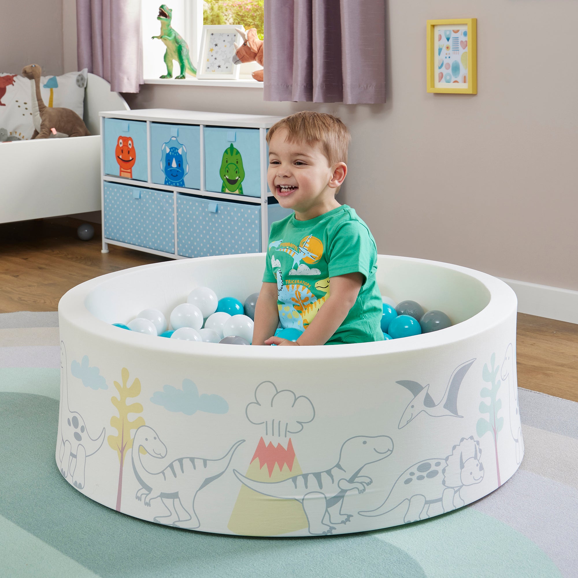 Piscina di palline Arctic Kids - Con 200 palline