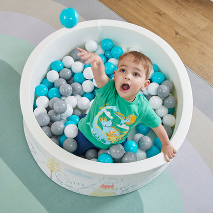 Piscina di palline Arctic Kids - Con 200 palline