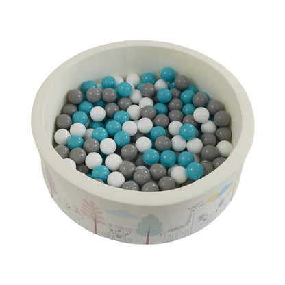 Piscina di palline Arctic Kids - Con 200 palline