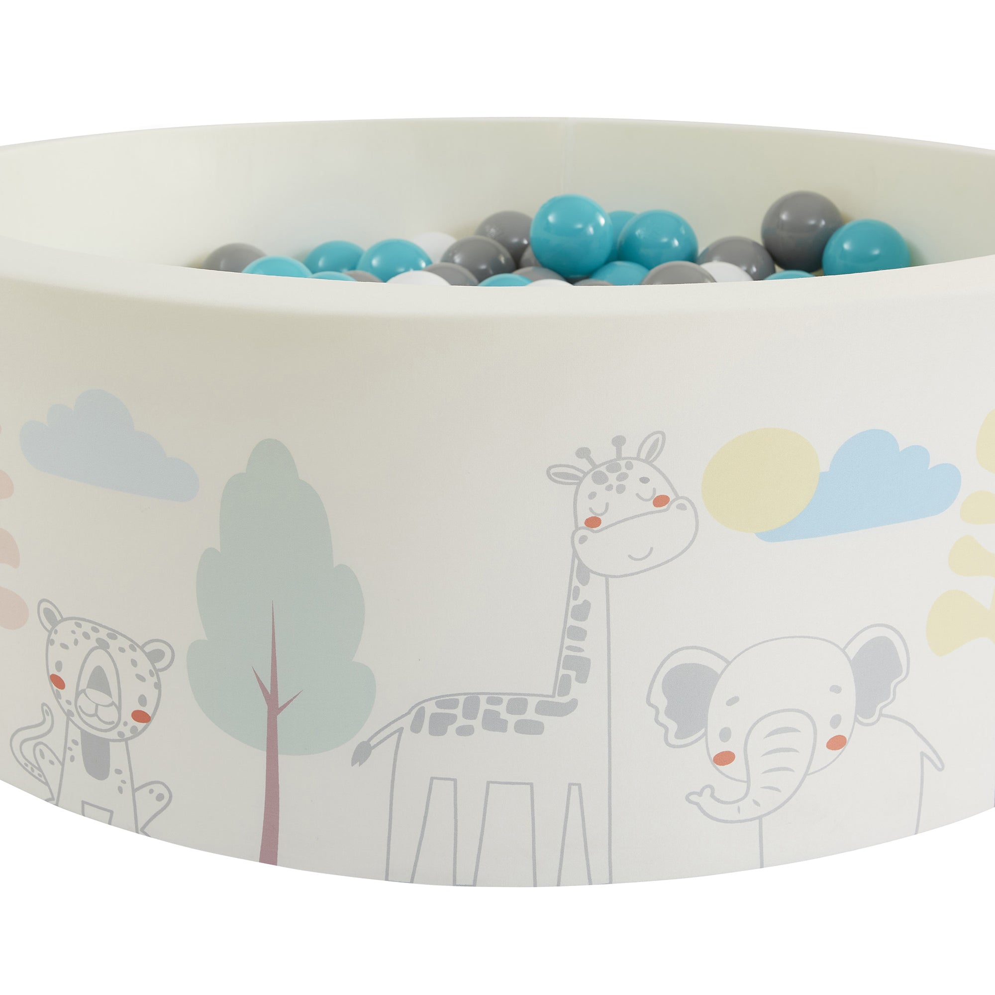 Piscina di palline Arctic Kids - Con 200 palline