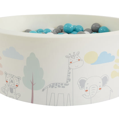 Piscina di palline Arctic Kids - Con 200 palline