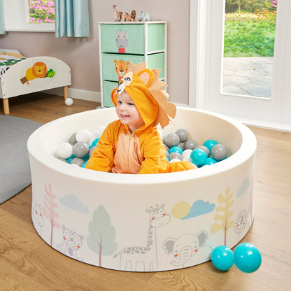 Piscina di palline Arctic Kids - Con 200 palline