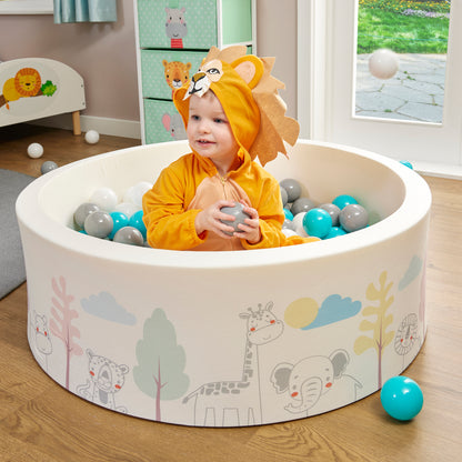 Piscina di palline Arctic Kids - Con 200 palline