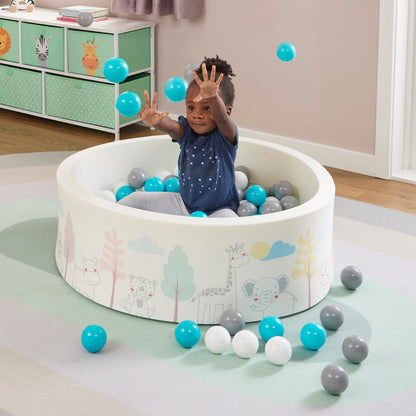Piscina di palline Arctic Kids - Con 200 palline