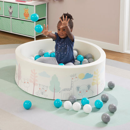Piscina di palline Arctic Kids - Con 200 palline