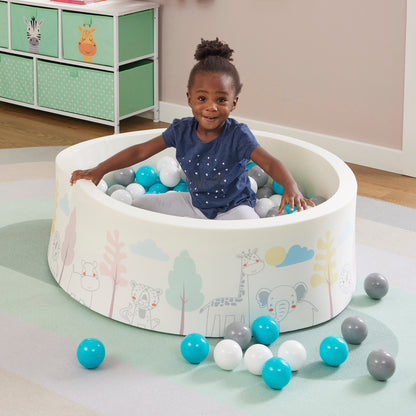 Piscina di palline Arctic Kids - Con 200 palline