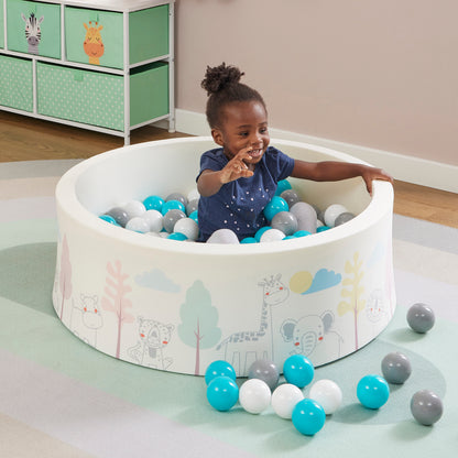 Piscina di palline Arctic Kids - Con 200 palline