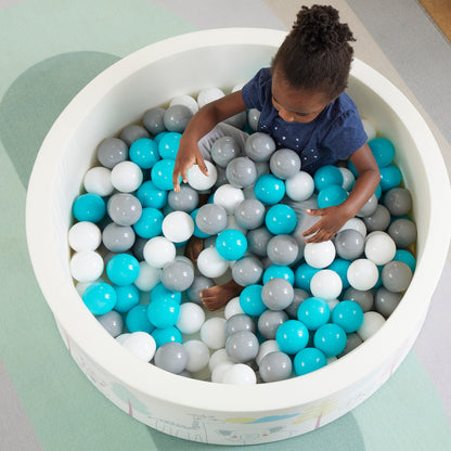 Piscina di palline Arctic Kids - Con 200 palline