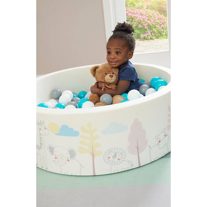 Piscina di palline Arctic Kids - Con 200 palline