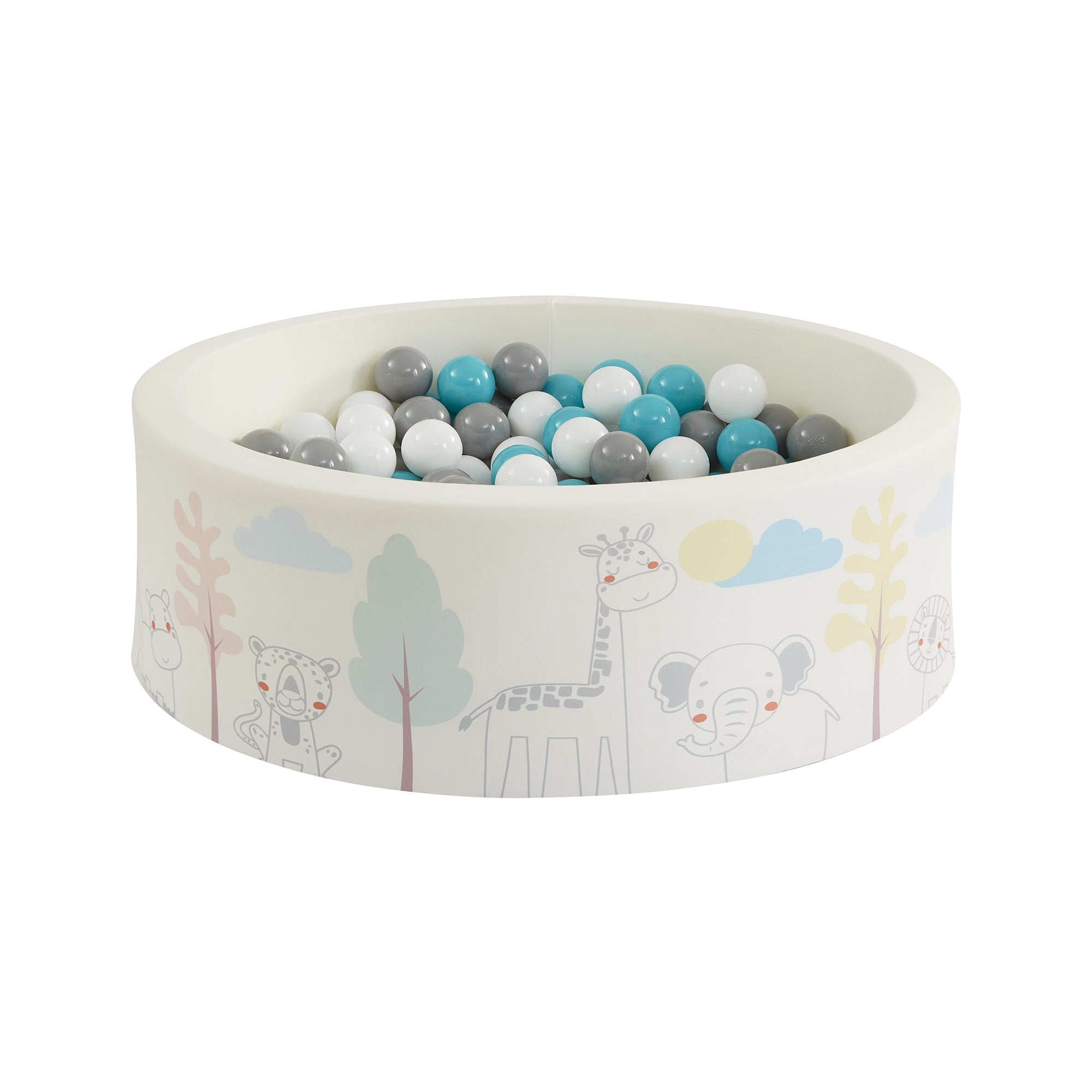 Piscina di palline Arctic Kids - Con 200 palline