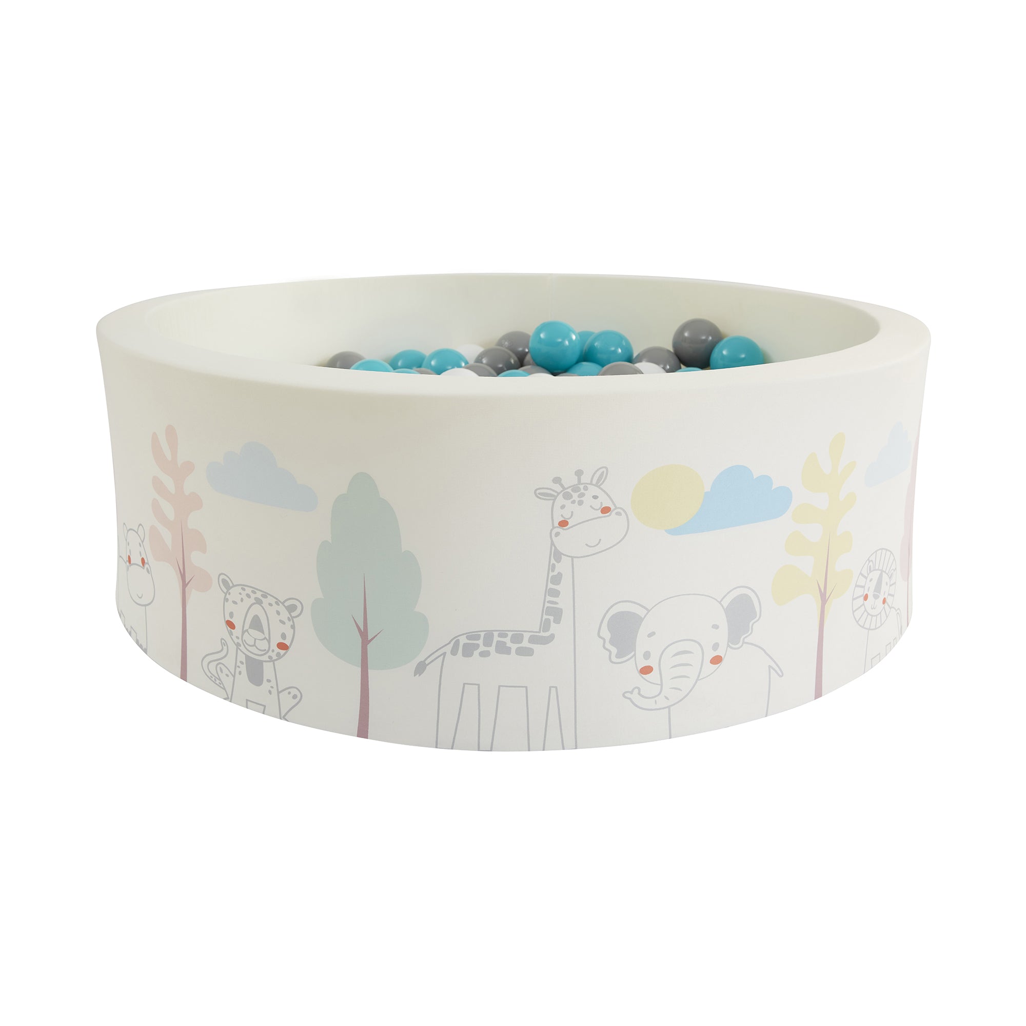 Piscina di palline Arctic Kids - Con 200 palline