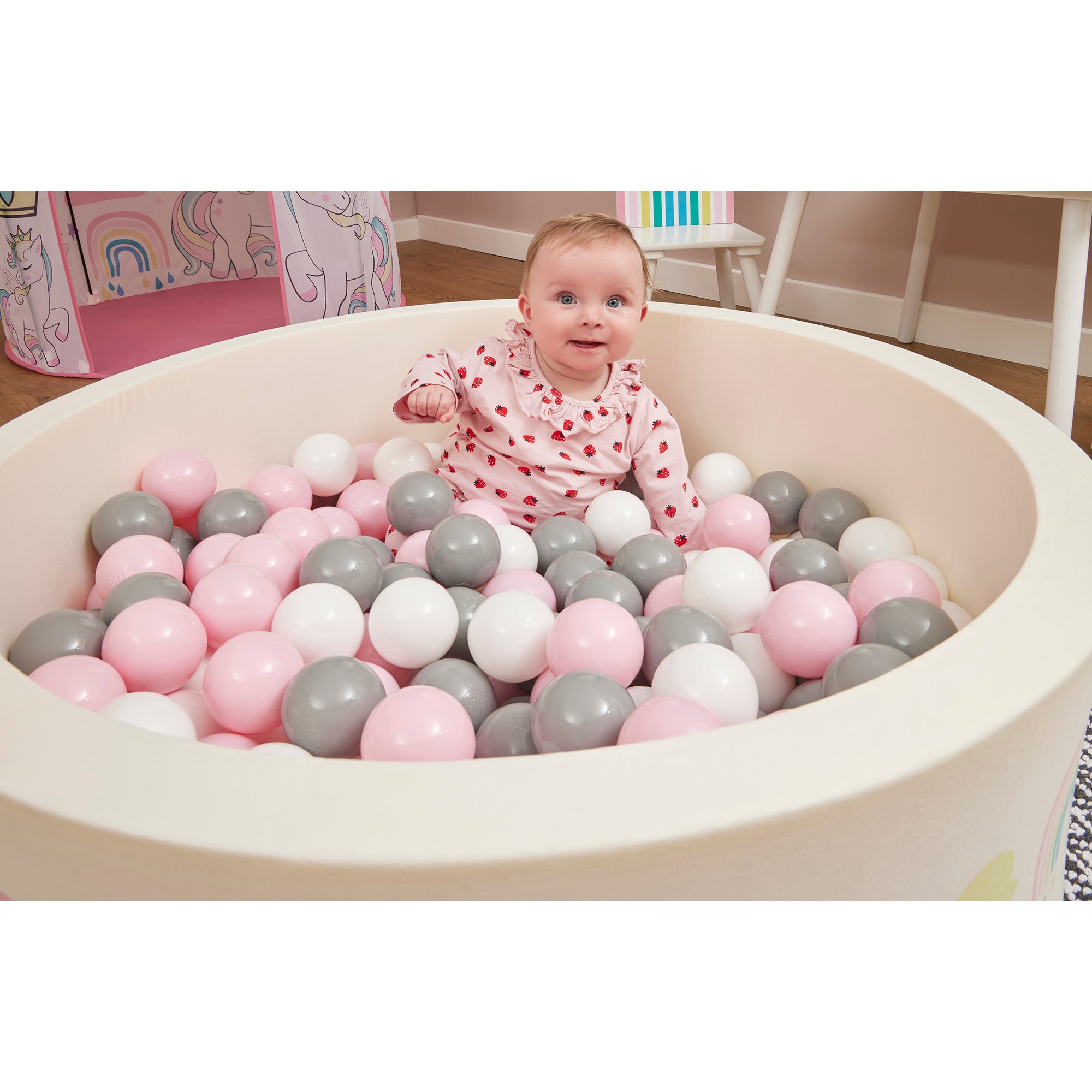 Piscina di palline Arctic Kids - Con 200 palline