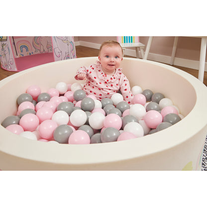 Piscina di palline Arctic Kids - Con 200 palline