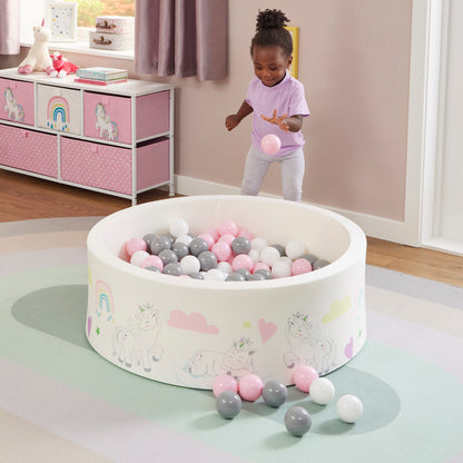 Piscina di palline Arctic Kids - Con 200 palline