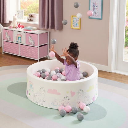 Piscina di palline Arctic Kids - Con 200 palline
