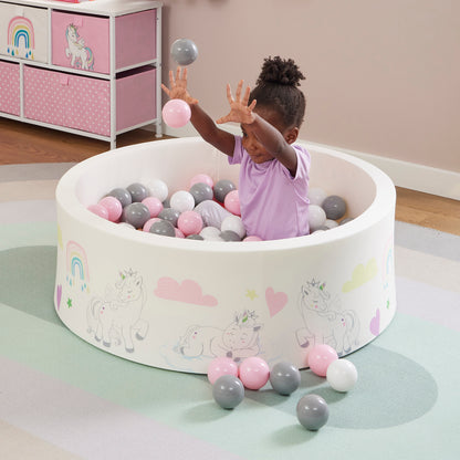 Piscina di palline Arctic Kids - Con 200 palline