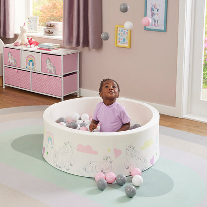 Piscina di palline Arctic Kids - Con 200 palline