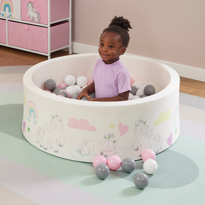 Piscina di palline Arctic Kids - Con 200 palline