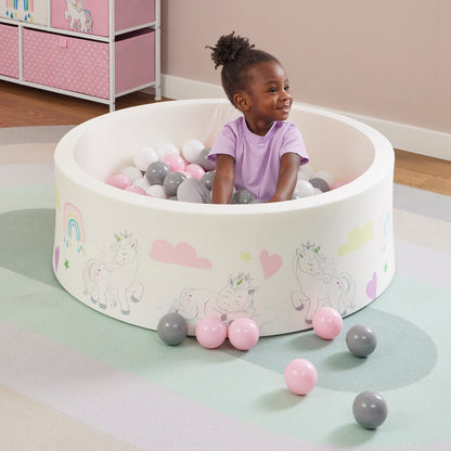 Piscina di palline Arctic Kids - Con 200 palline