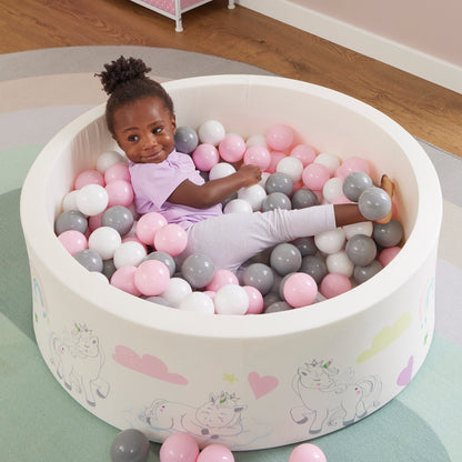 Piscina di palline Arctic Kids - Con 200 palline
