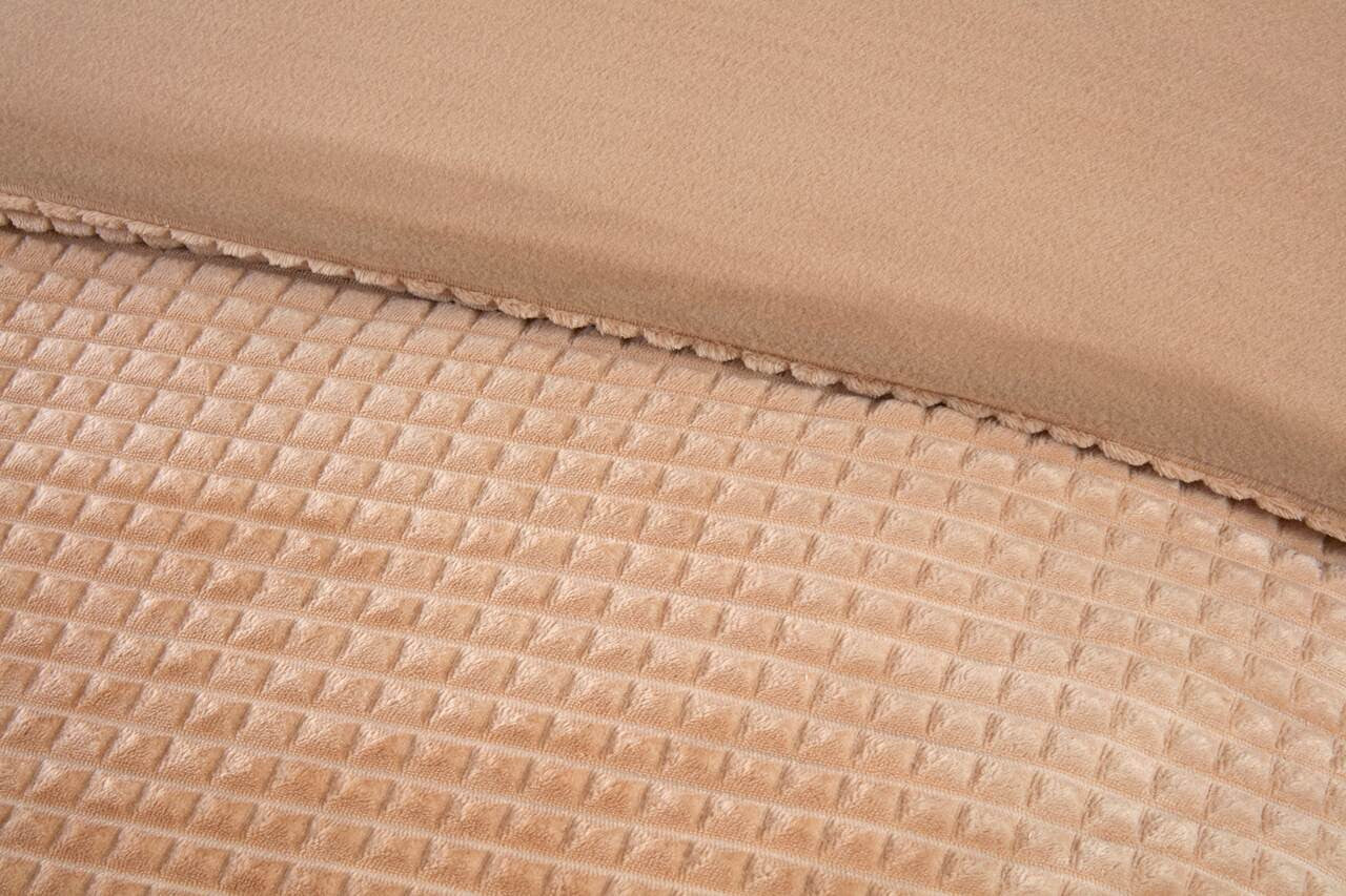 Luxury Waffle Teddy Duvet Set