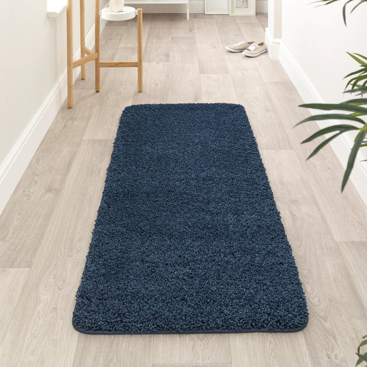 Super Thick Fluffy Non-Slip Durable Rug - Midnight Blue